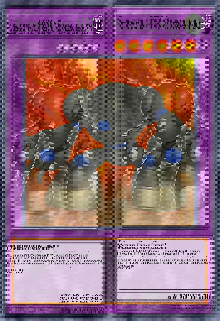 Elemental HERO Mudballman