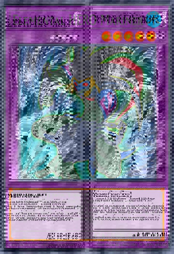 Elemental HERO Mariner