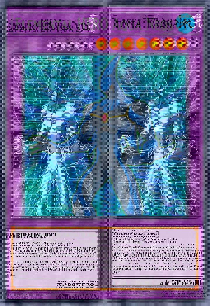 Elemental HERO Aqua Neos