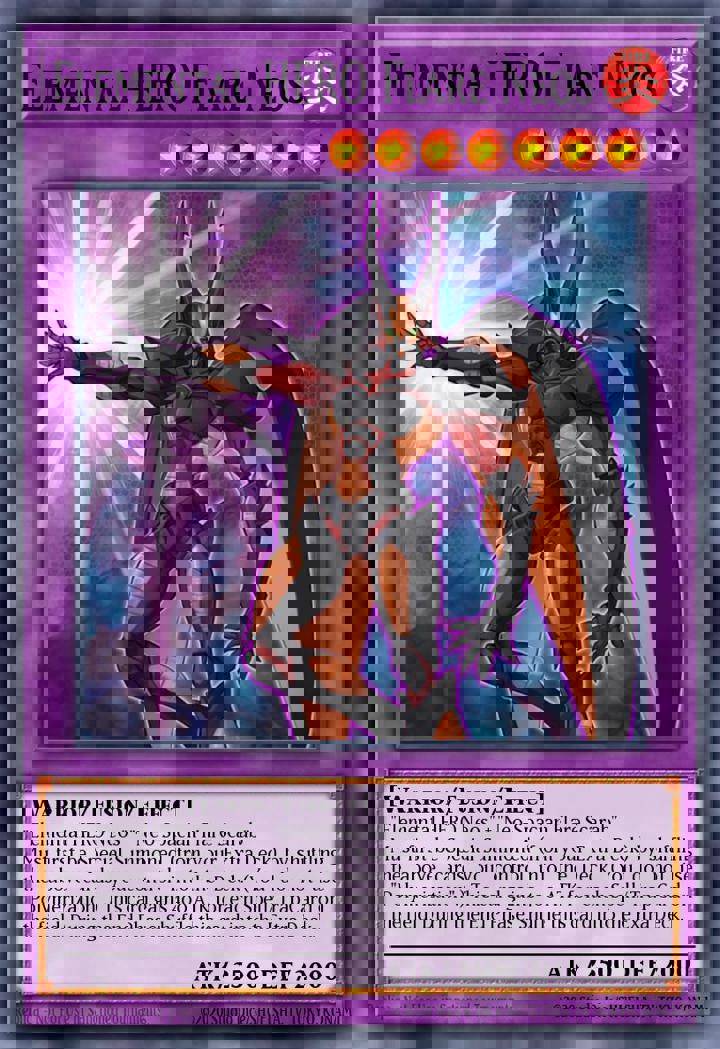 Elemental HERO Flare Neos
