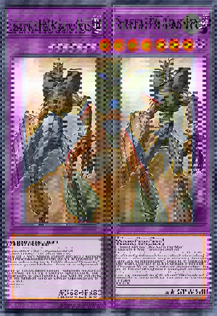 Elemental HERO Grand Neos