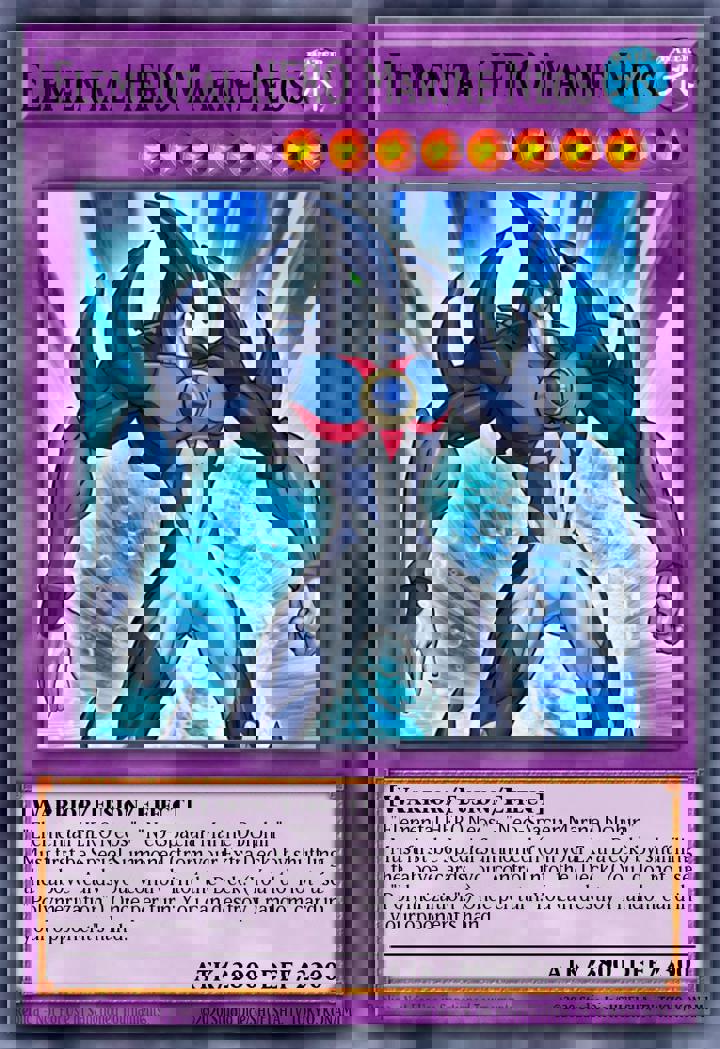 Elemental HERO Marine Neos