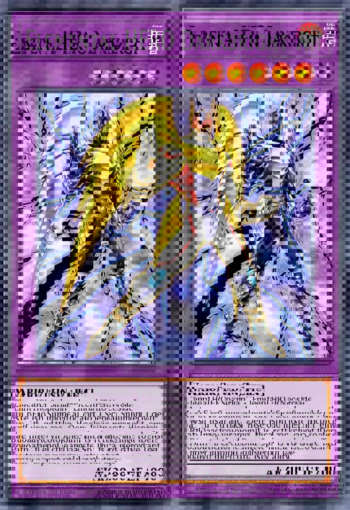 Elemental HERO Darkbright