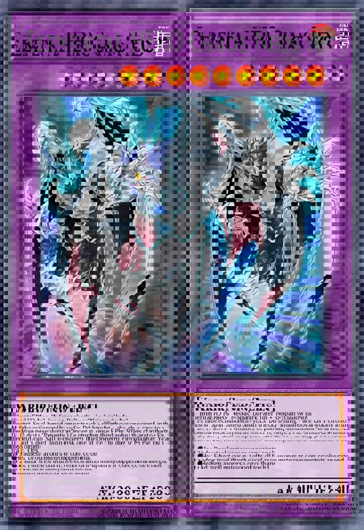 Elemental HERO Chaos Neos