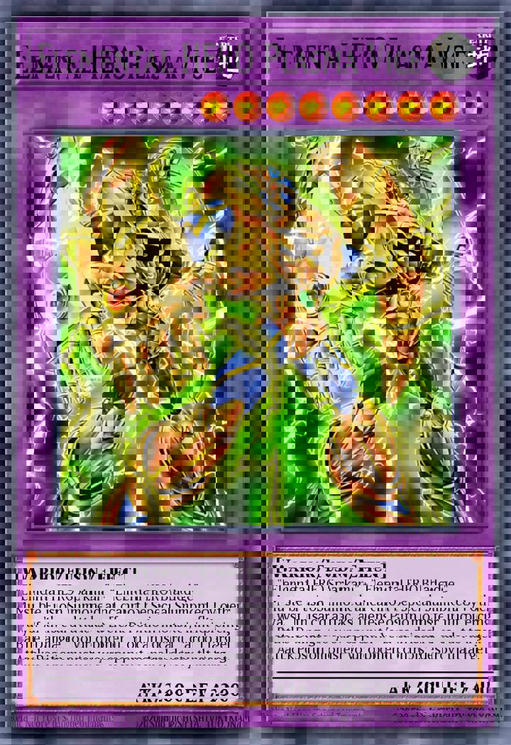 Elemental HERO Plasma Vice