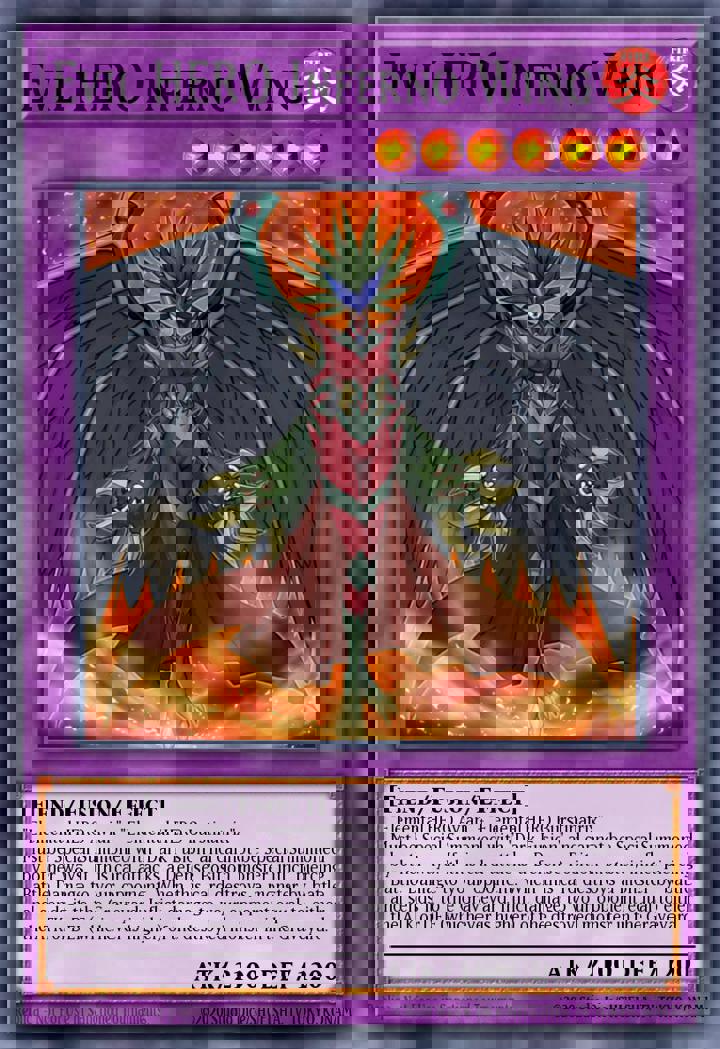 Evil HERO Inferno Wing
