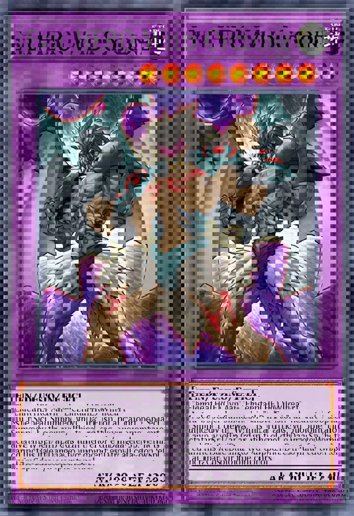 Evil HERO Wild Cyclone