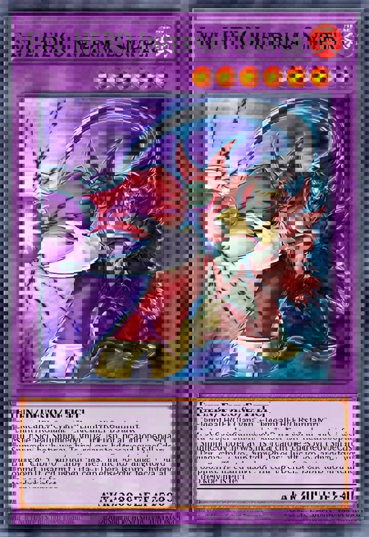 Evil HERO Infernal Sniper