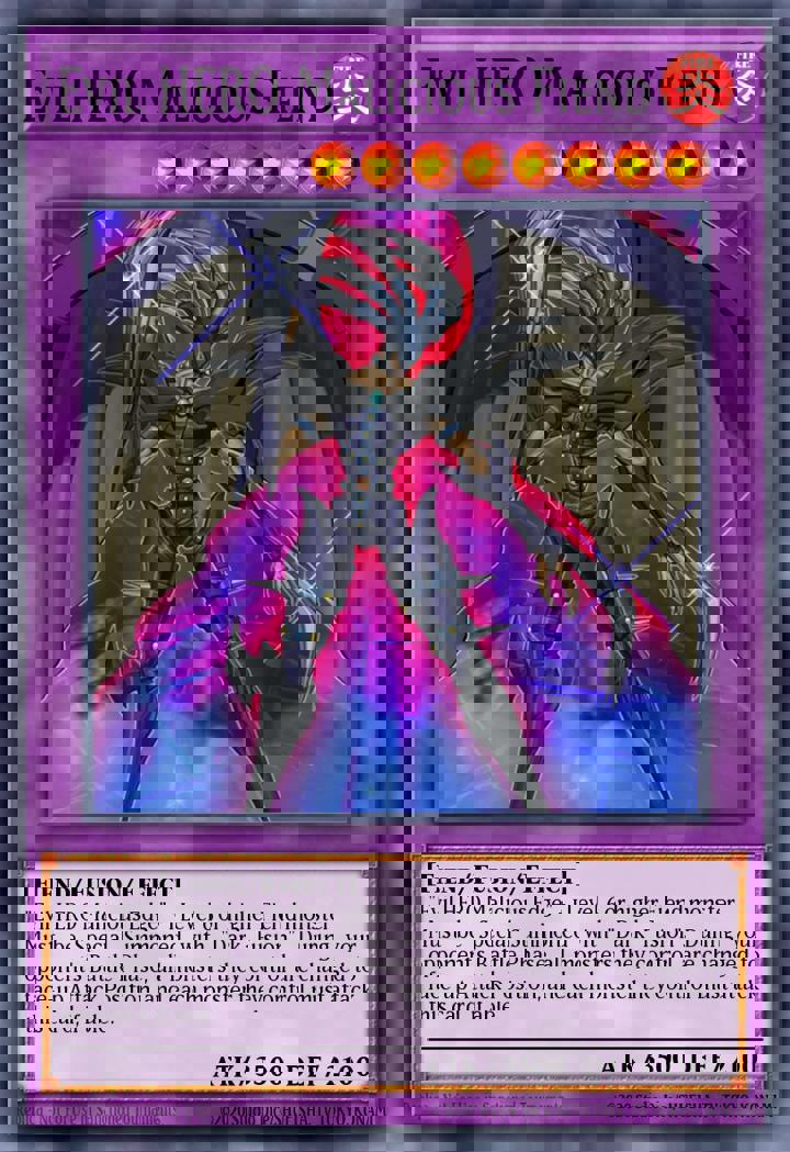 Evil HERO Malicious Fiend