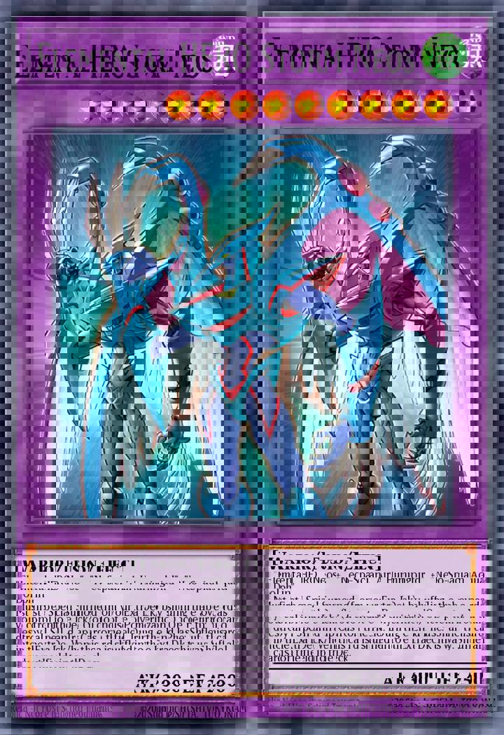 Elemental HERO Storm Neos