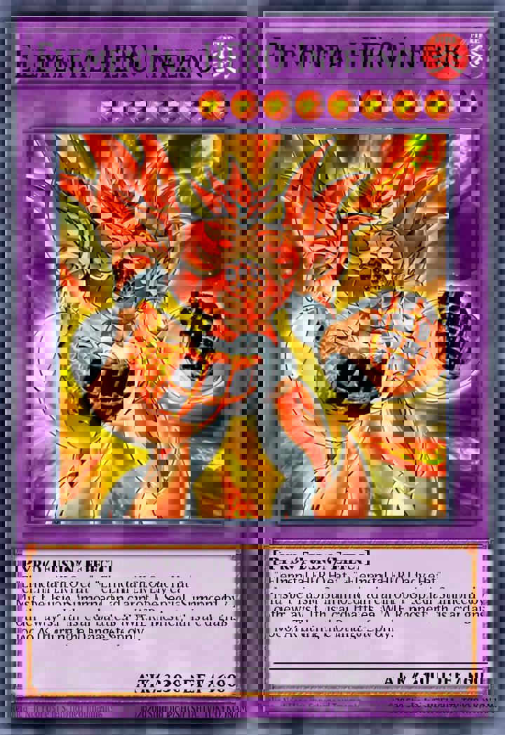 Elemental HERO Inferno