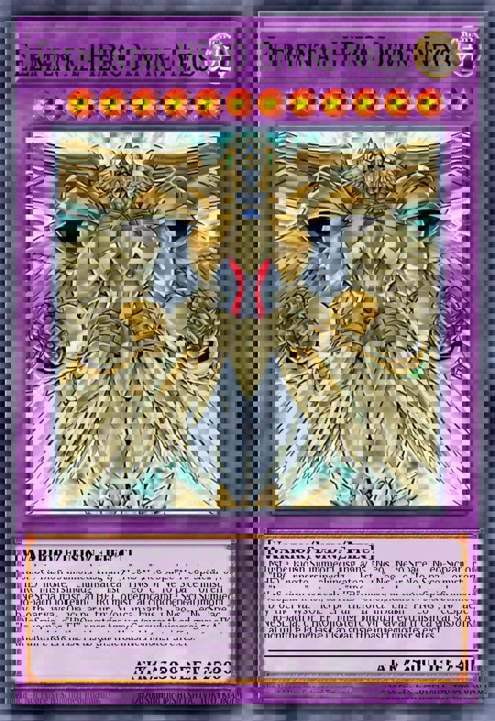Elemental HERO Divine Neos
