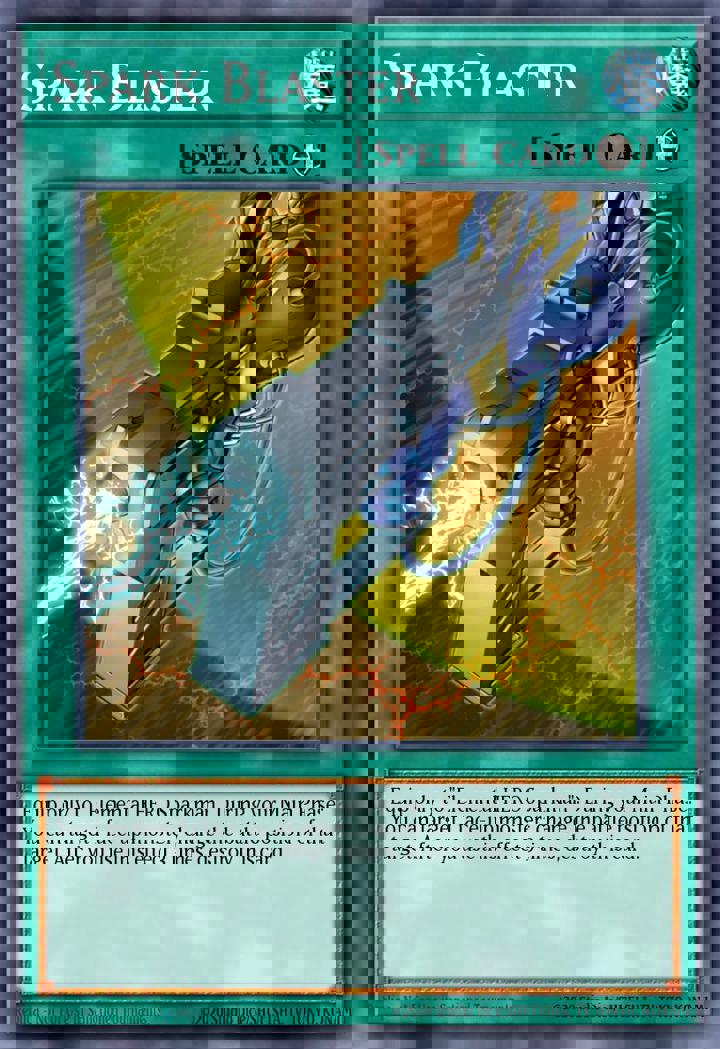 Spark Blaster