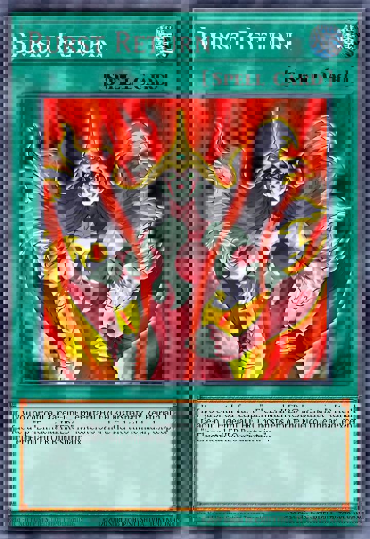 Burst Return