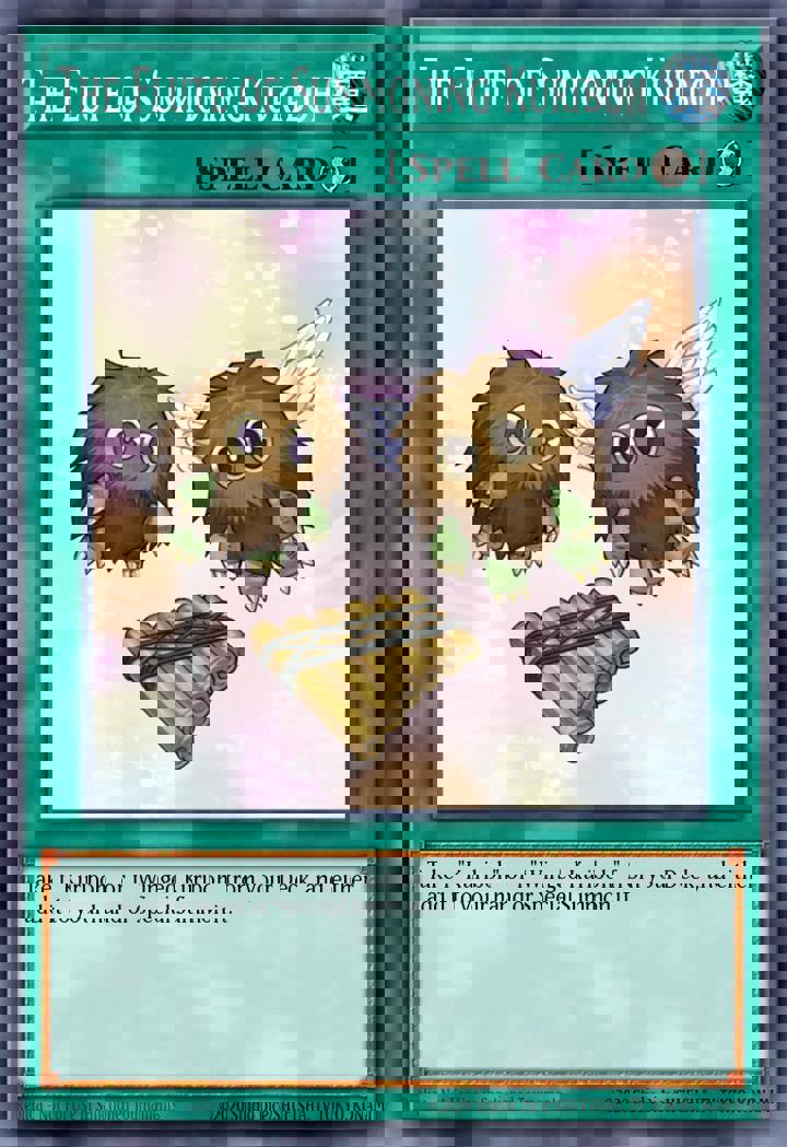 The Flute of Summoning Kuriboh