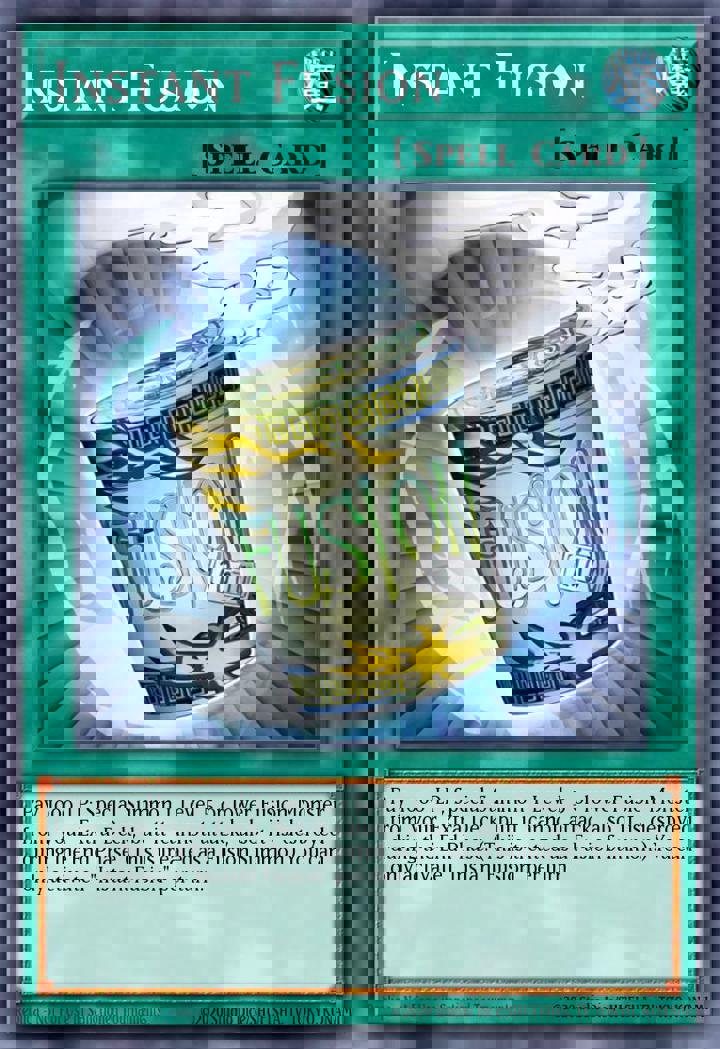 Instant Fusion