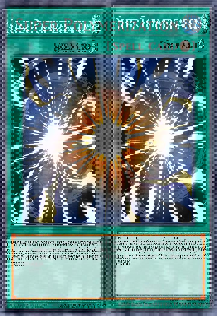 Super Polymerization