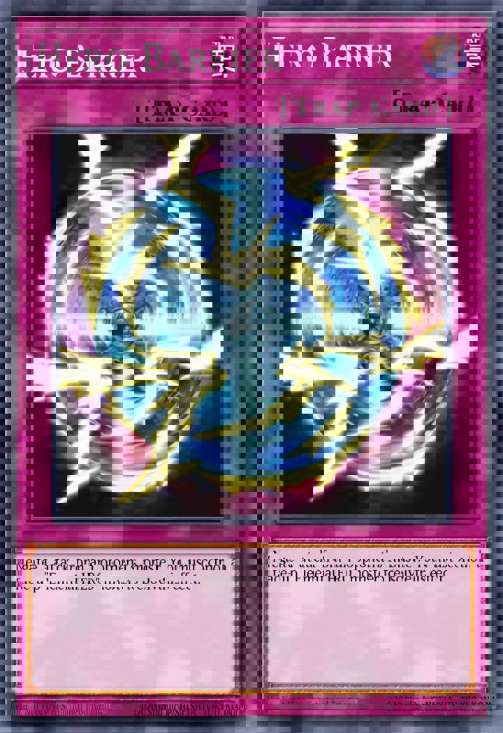 Hero Barrier