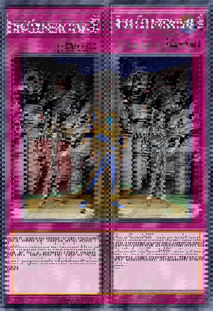 Hero Counterattack