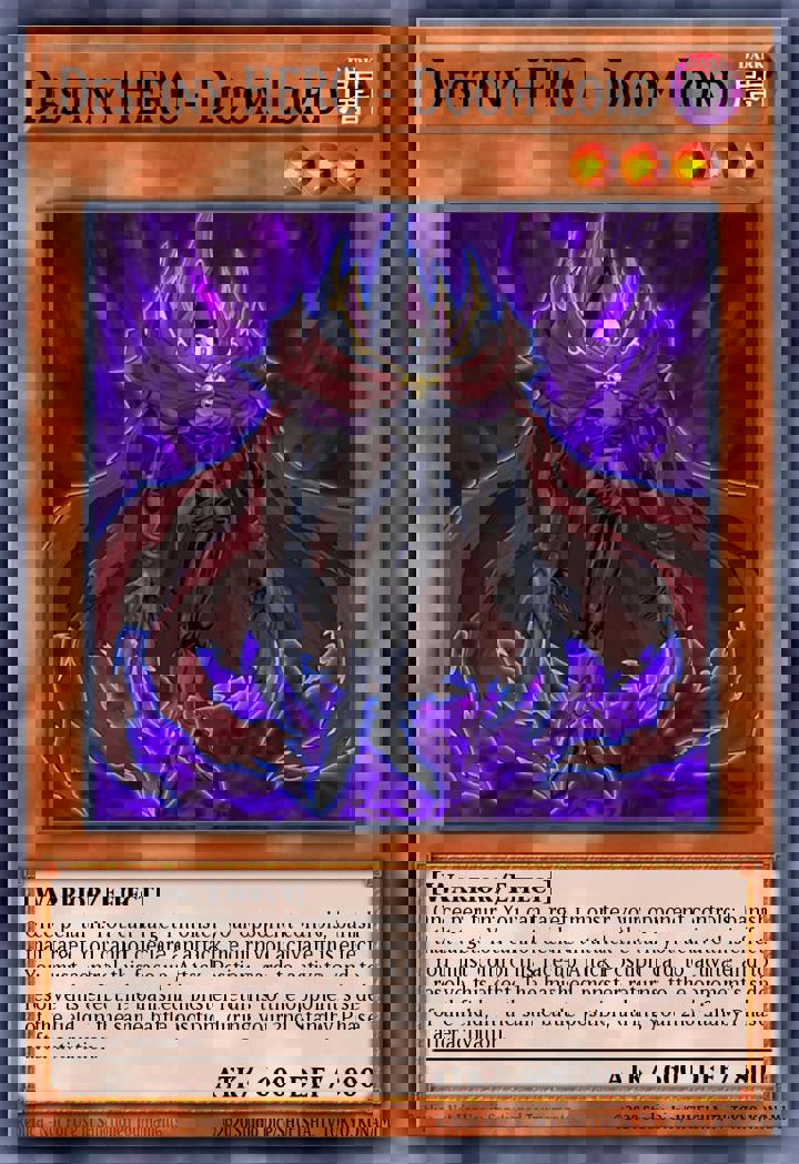 Destiny HERO - Doom Lord