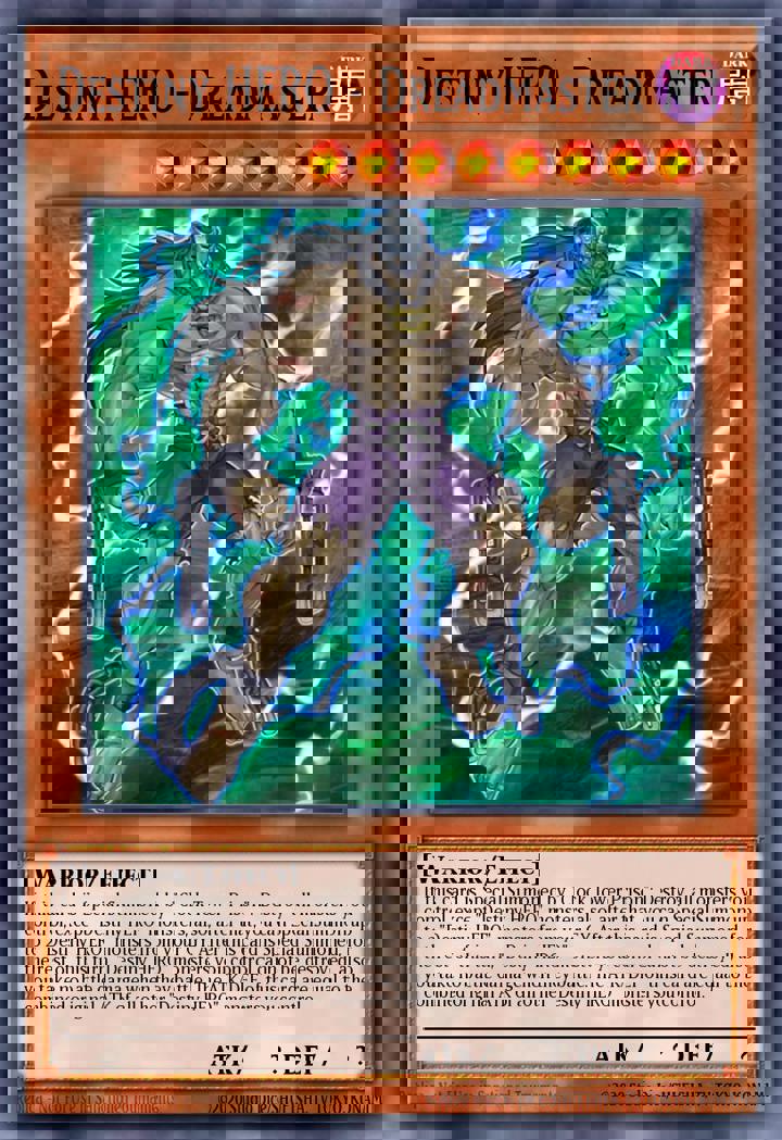Destiny HERO - Dreadmaster
