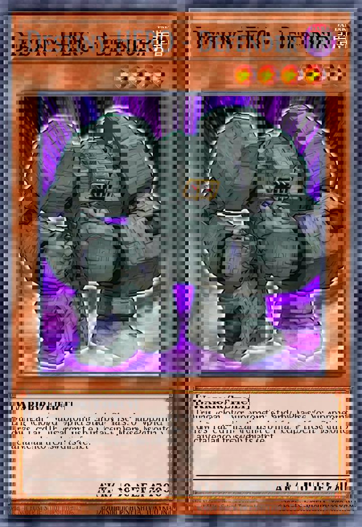 Destiny HERO - Defender