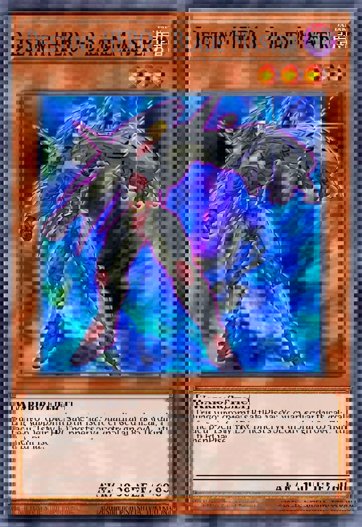 Destiny HERO - Blade Master