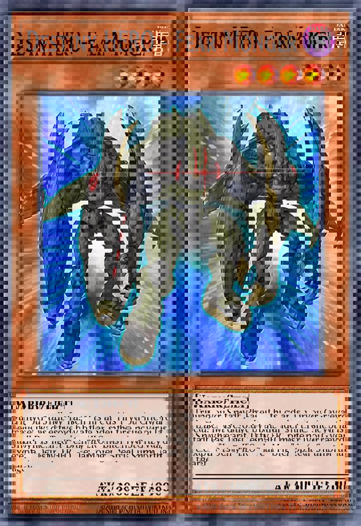 Destiny HERO - Fear Monger