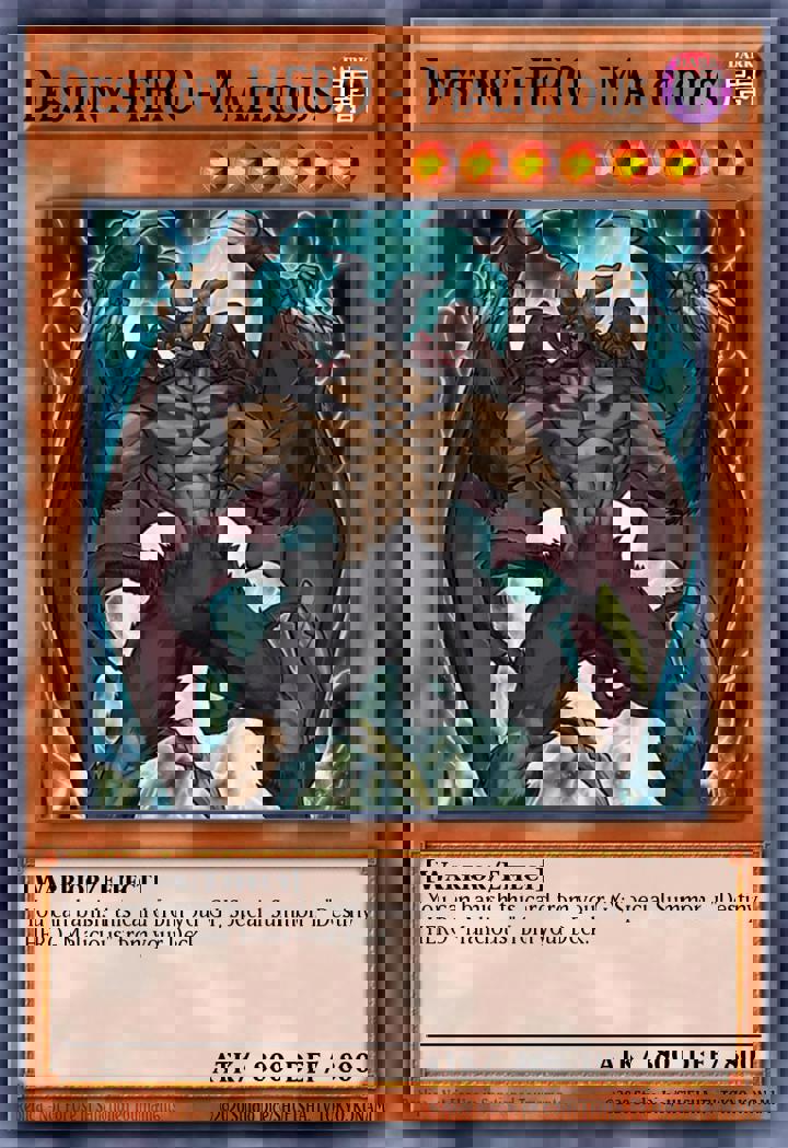 Destiny HERO - Malicious