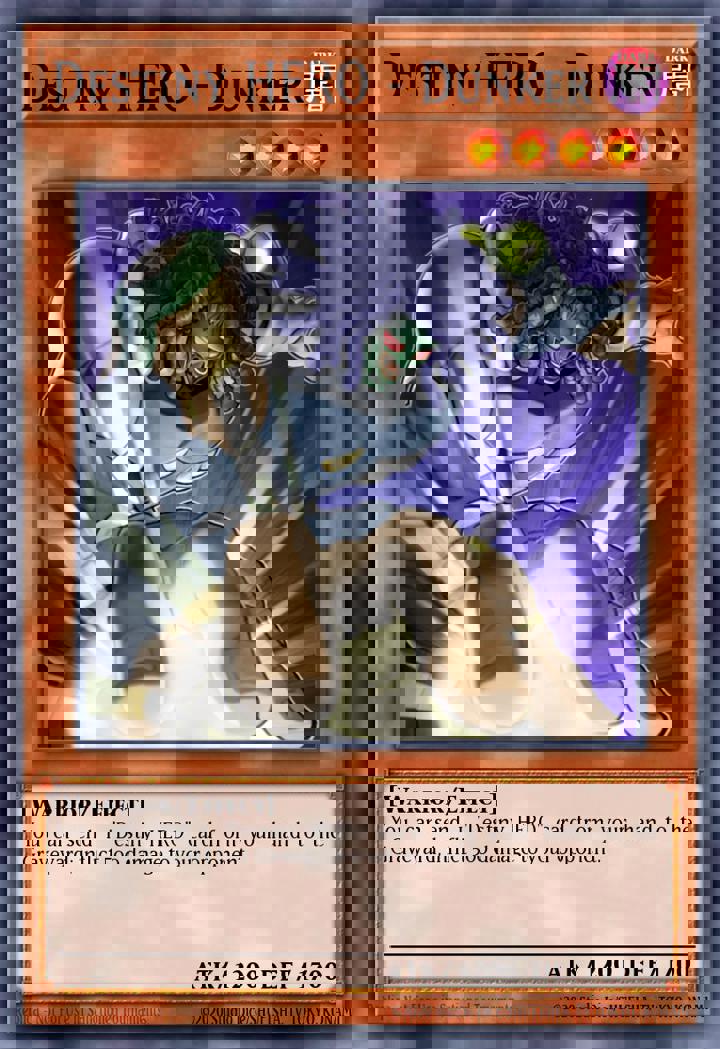 Destiny HERO - Dunker