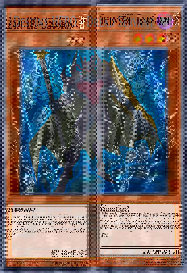 Destiny HERO - Dread Servant