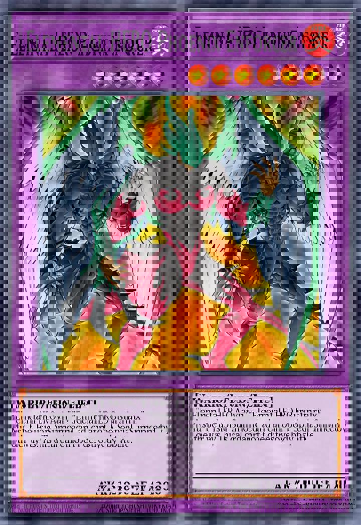 Elemental HERO Phoenix Enforcer