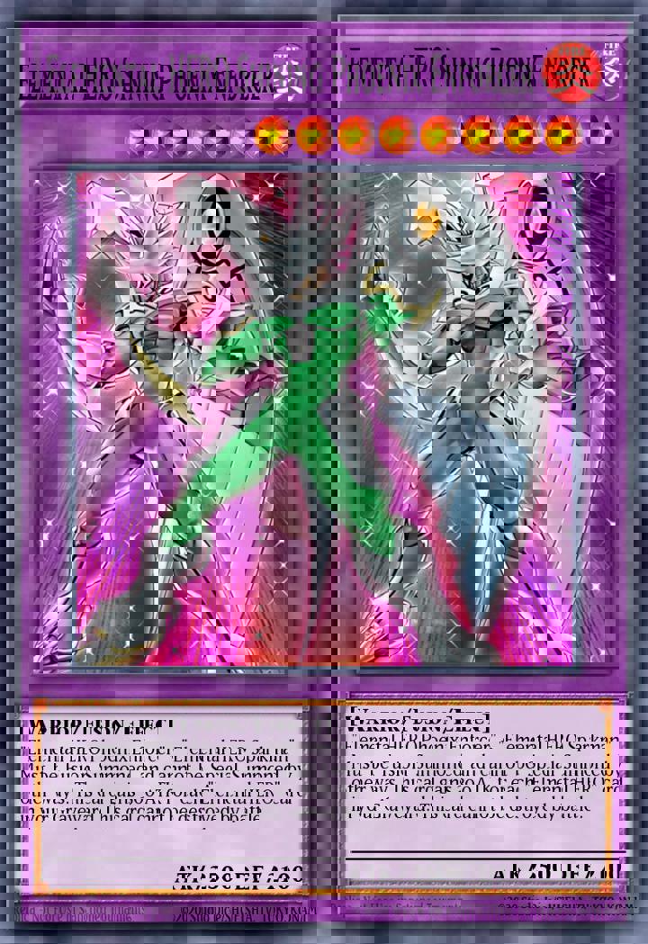 Elemental HERO Shining Phoenix Enforcer
