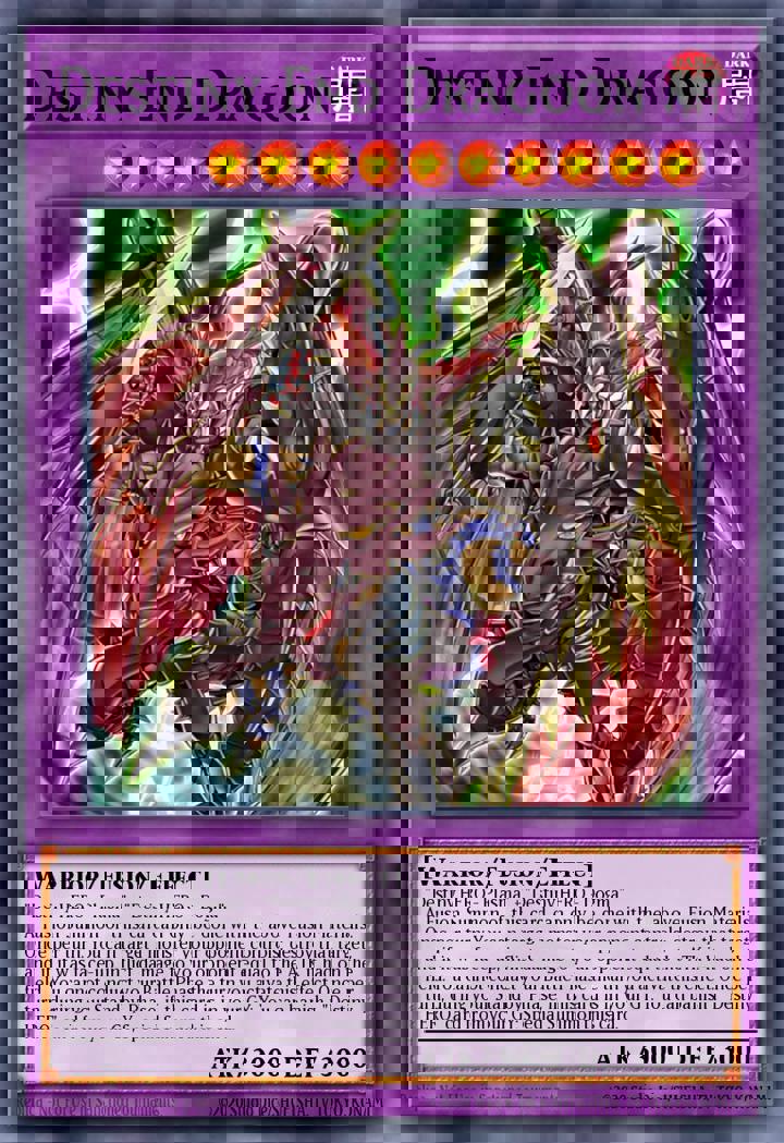 Destiny End Dragoon