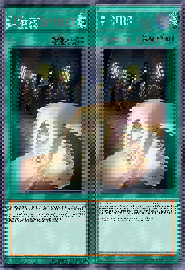 D - Spirit