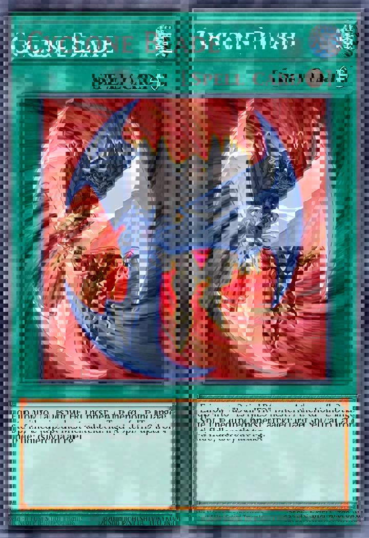Cyclone Blade