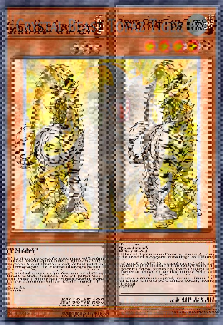Crystal Beast Topaz Tiger