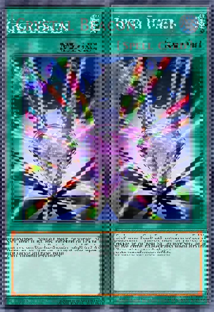 Crystal Beacon
