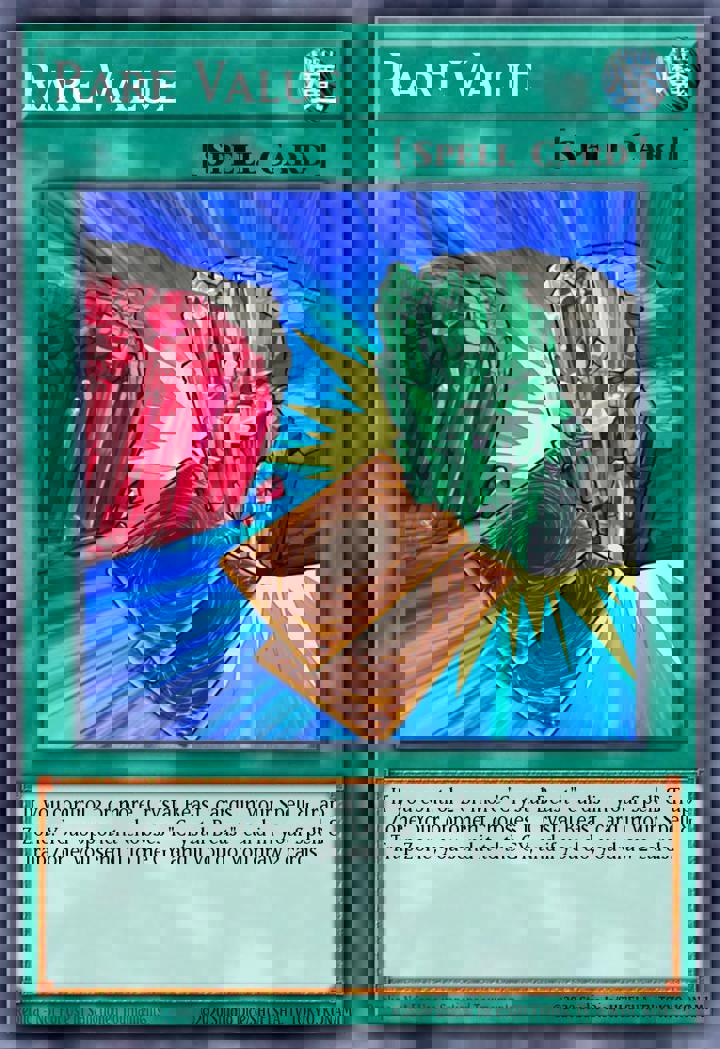 Rare Value