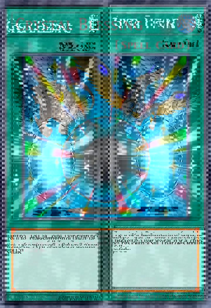 Crystal Blessing