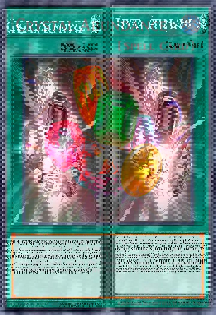 Crystal Abundance