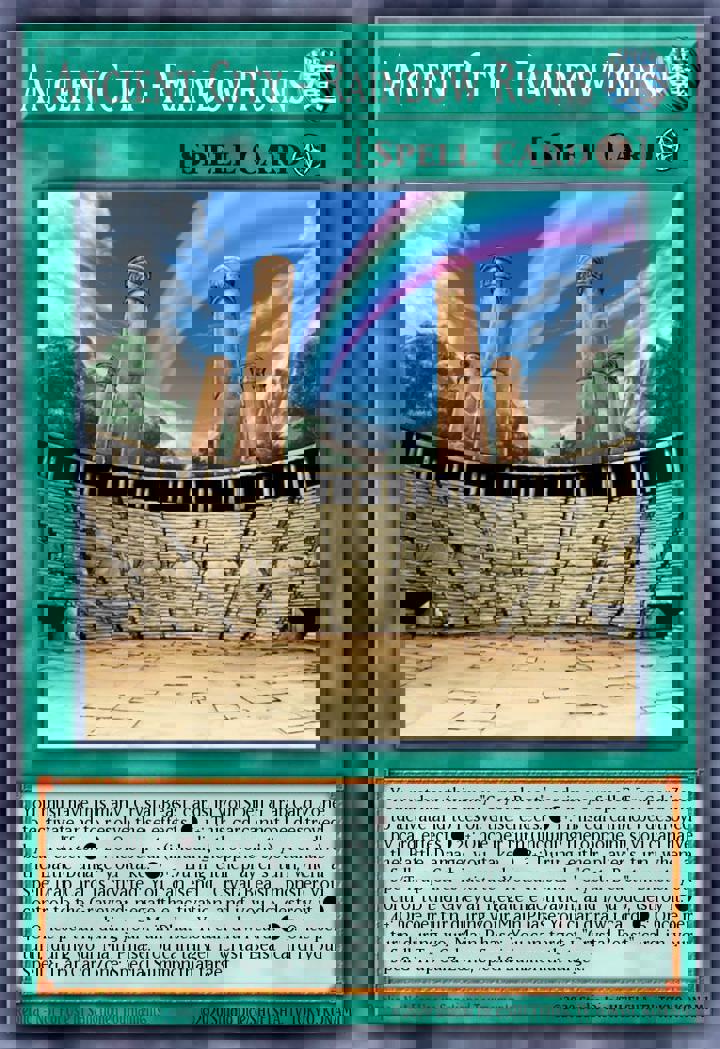Ancient City - Rainbow Ruins