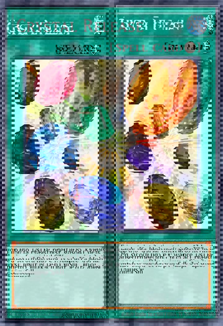 Crystal Release