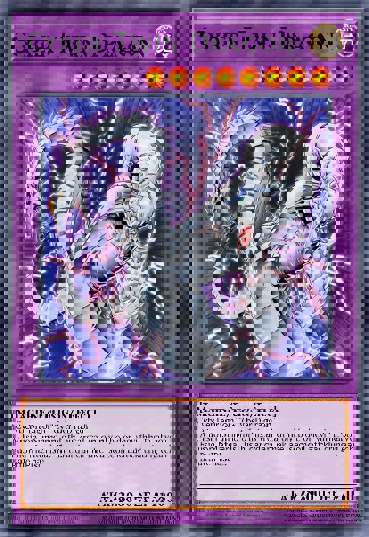 Cyber Twin Dragon