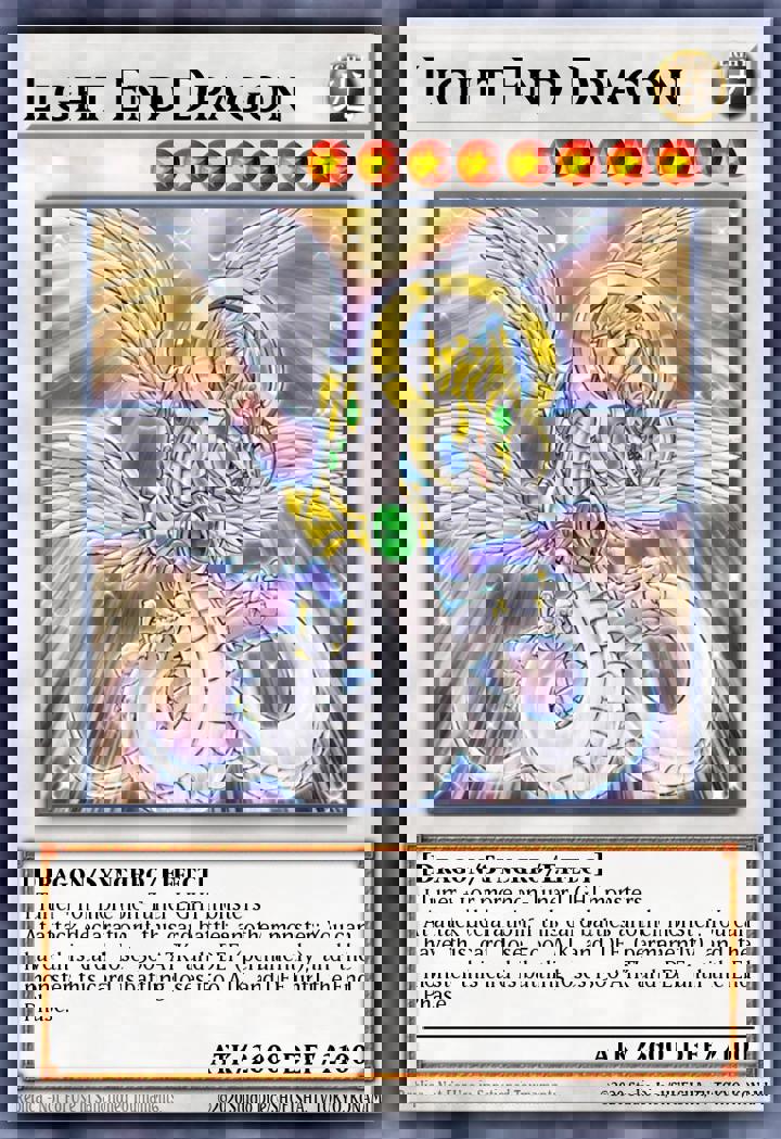 Light End Dragon