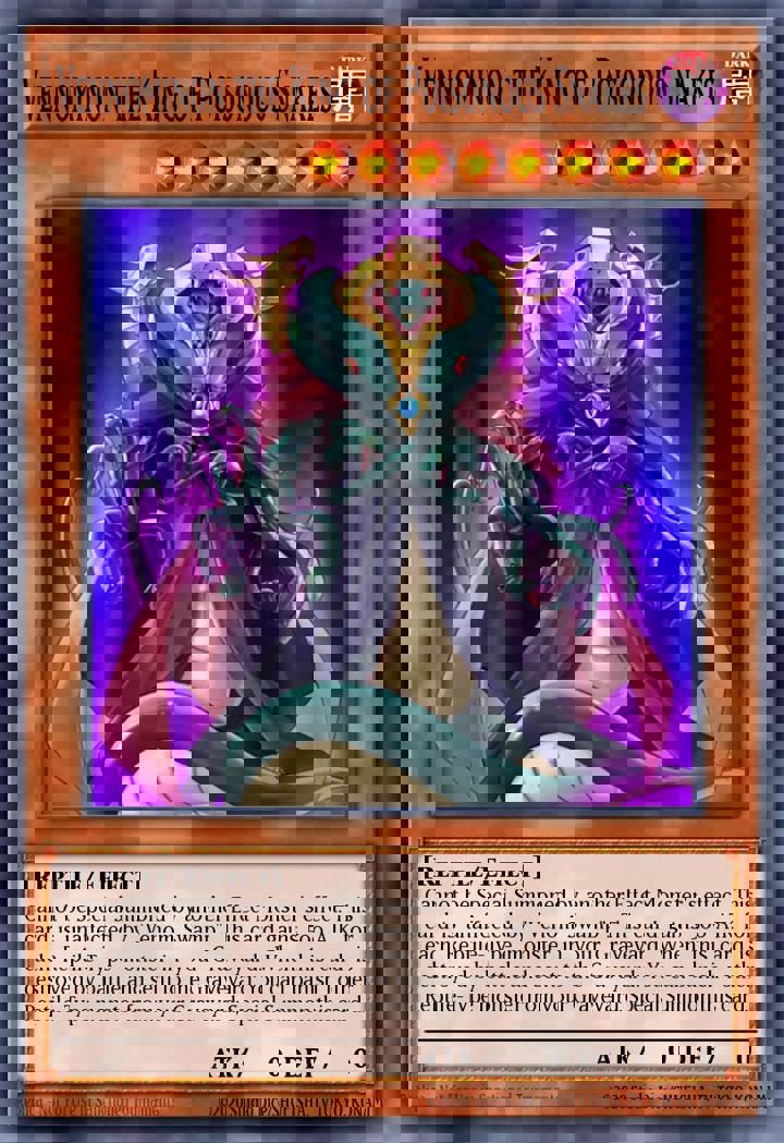 Vennominon the King of Poisonous Snakes