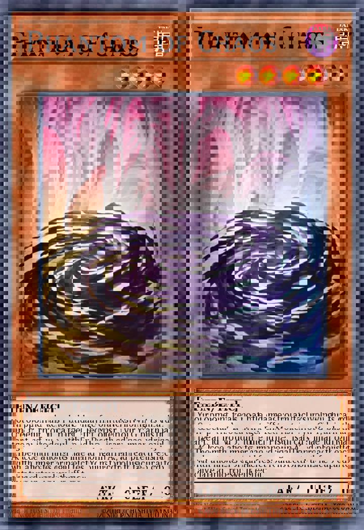 Phantom of Chaos