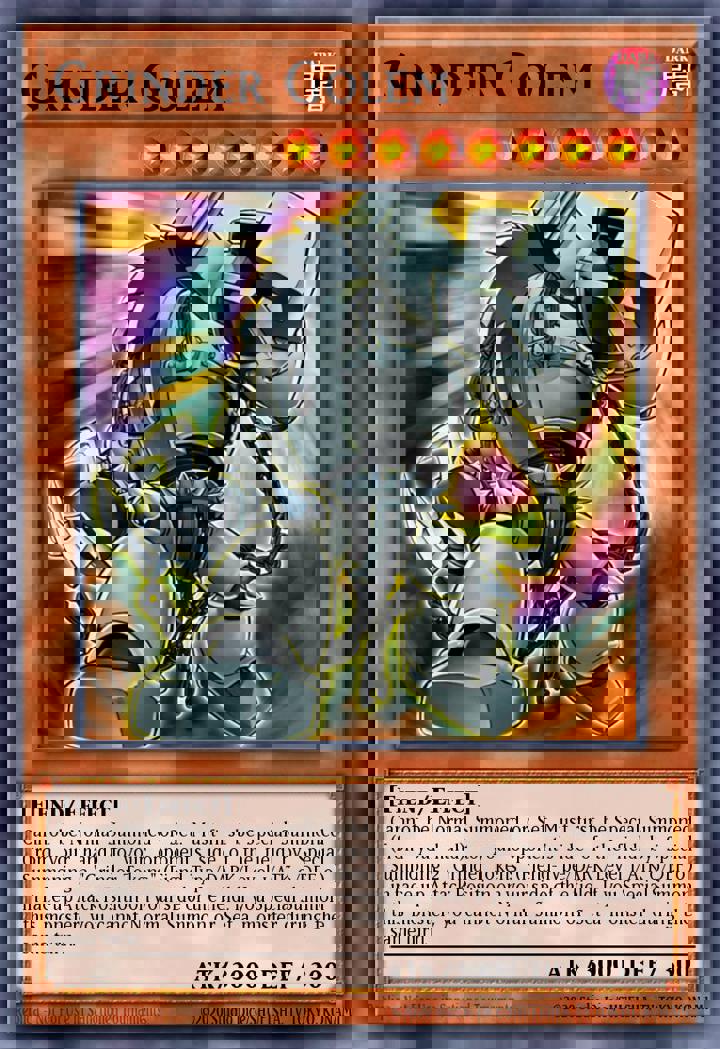 Grinder Golem