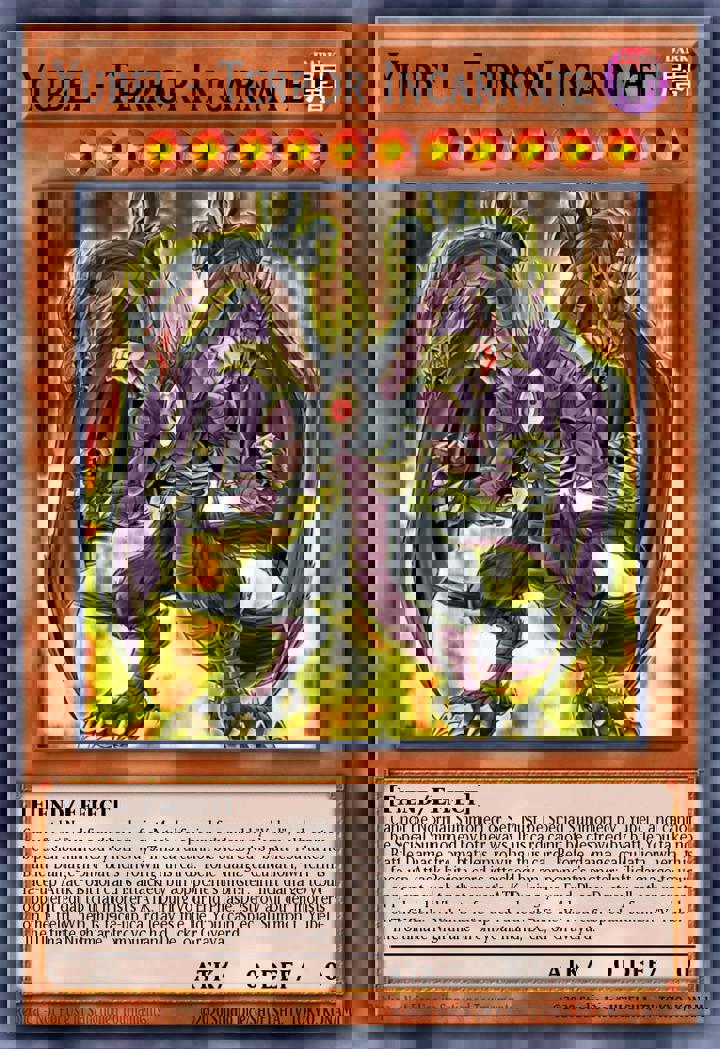 Yubel - Terror Incarnate