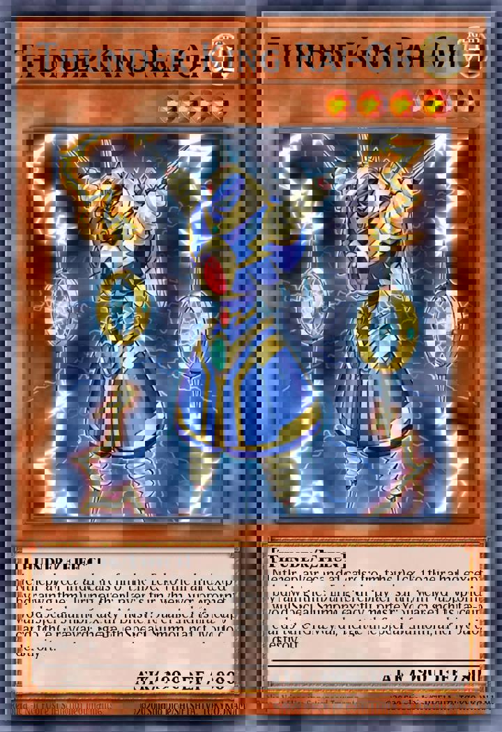 Thunder King Rai-Oh